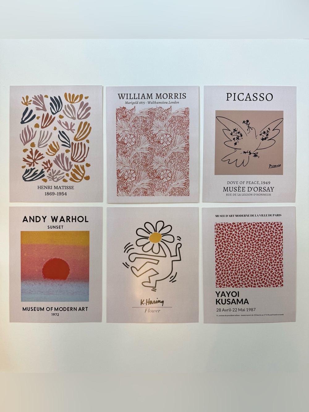 6 Art Prints